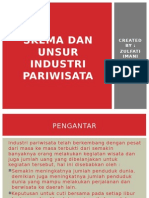 Skema Dan Unsur Industri Pariwisata