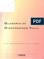 Glosario de Discapacidad Visual
