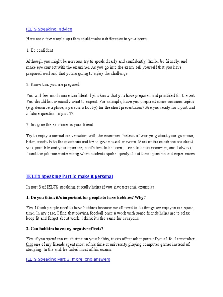part3 ielts speaking tips and questions Anger Toys