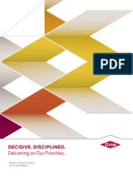 2014 Dow Annual Report With 10K PDF