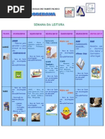 Programa Da Semana Da Leitura MS e HSA