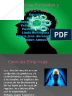 Ciencias Formales y Empíricas