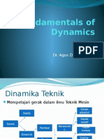 Fundamentals of Dynamics