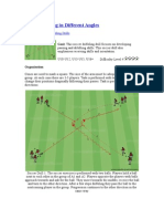 Basic Receiving in Different Angles