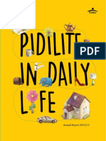 Annual Report of Pidilite Ltd. 2015