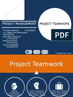 Kelompok 6 - Project Teamwork