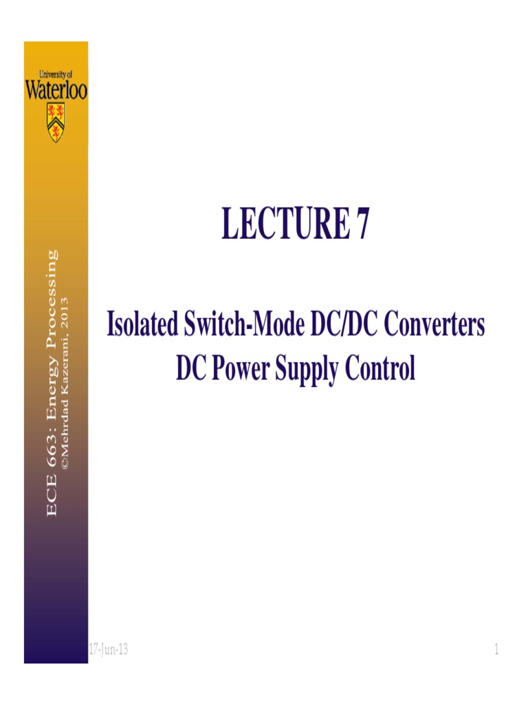 Lecture 7 | PDF | Science & Mathematics | Computers