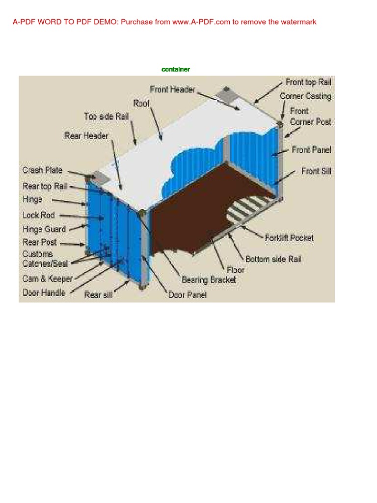 0 Container PDF | PDF