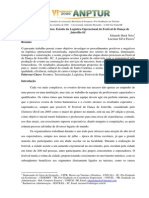 Logística Em Eventos - Estudo Da Logística Operacional Do Festival de Dança de Joinville-SC