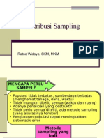 Distribusi Sampel