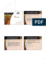 States of matter and gas properties