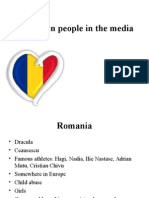 Romanian People in The Media
