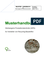 Musterhandbuch WPK