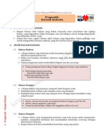 Nota - Ragam Bahasa