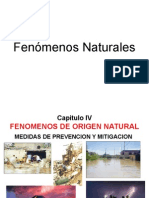 Fenómenos Naturales