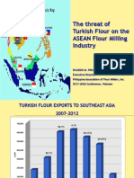The Threat of Turkish Flour in ASEAN