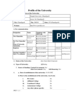 Punjab Uni Ssr Report