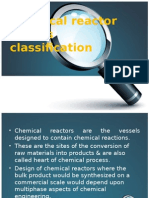 Chemical Reactor and Its Classification
