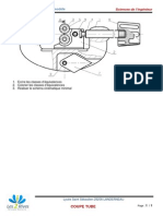 Coupe Tube Schema Cinematique - Ssi