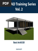 Archicad Beginner Tutorial Guide | PDF | Software | Computing