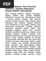 Download Bentuk Molekul by bama nurrochman SN283593433 doc pdf