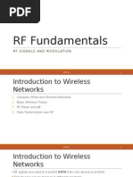 1 - RF Fundamentals