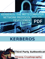 Kerberos: The Mit'S Computer Network Protocol and Its Development