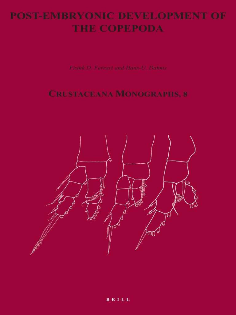 Post-Embryonic Development of Copepoda | PDF | Anatomical Terms Of Location  | Crustacean