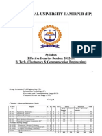 Ece Syllabus Hptu