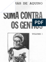 Tomàs de Aquino - Suma Contra Os Gentios Volume i Livro 1