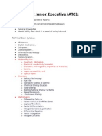 253da495120 AAI ATC Syllabus