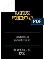 Klasifikasi Avertebrata