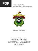 Download Ilmu Sastra PengertianJenisAliran by Jasmin Raisman SN283597522 doc pdf