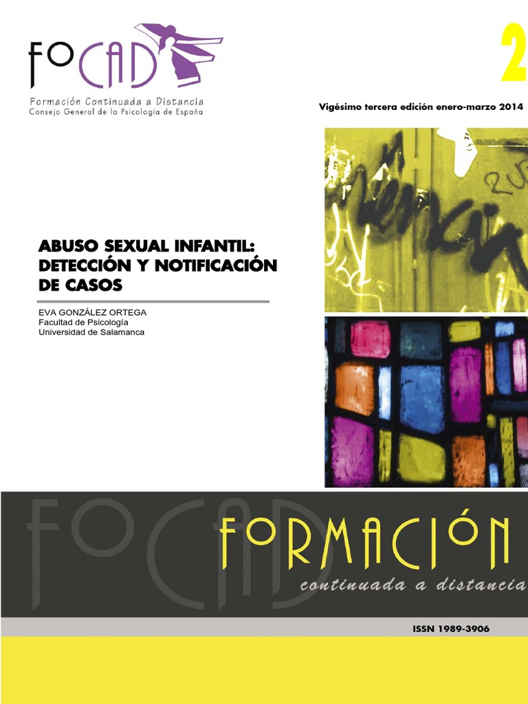Detección de Abuso Sexual Infantil | PDF | Abuso sexual | Abuso Sexual ...