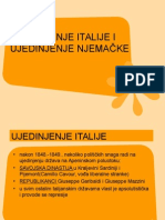 Prezentacija Ujedinjenje Italije I Ujedinjenje Njemačke