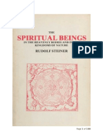The Spiritual Beings in The Heavenly Bodies and in The Kingdoms of Nature