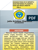 Julie Kristine Charoline