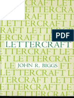 Lettercraft by John R. Biggs