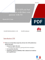 Introduction to LTE KPIs and Performance Counters