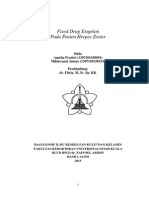 Fixed Drug Eruptions - Amellia Pratiwi - Mikhwanul Jumar