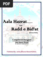 Download Aala Hazrat Aur Radd e BidAt by Aale Rasool Ahmad SN283602165 doc pdf