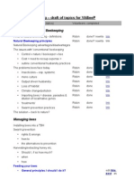 Natural Beekeeping - Draft of Websitenonote