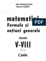 Matematica Memorator v-VIII