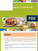 Low Sodium Potassium Diet - 2015