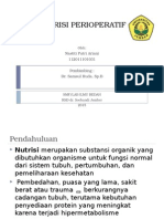 Nutrisi Perioperatif