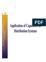 Application of Capacitors in Distribution Systems