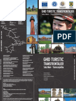 Ghid Turistic Transfrontalier Satu Mare - Transcarpathia