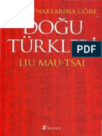 Liu Mau-Tsai - Ã in KaynaklarÄ Na GÃ Re DoÄŸu TÃ Rkleri PDF