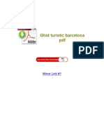 Ghid Turistic Barcelona PDF