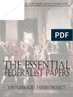 Essential Federalist Papers